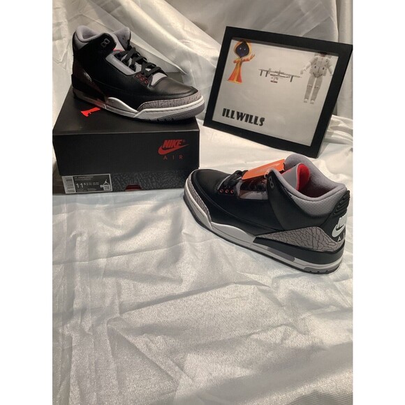 Nike Air Jordan 3 Retro Black Cement DN3707010 Men\'s. SZ 11.5  New SHIPS ASAP!! main image 6